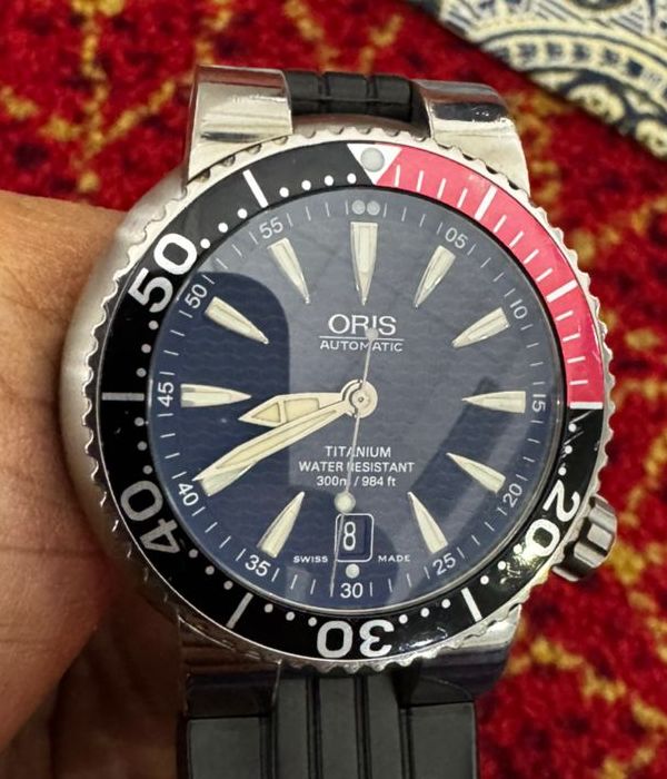 Oris Divers 01 733 7562 7154-07 4 24 34TEB
